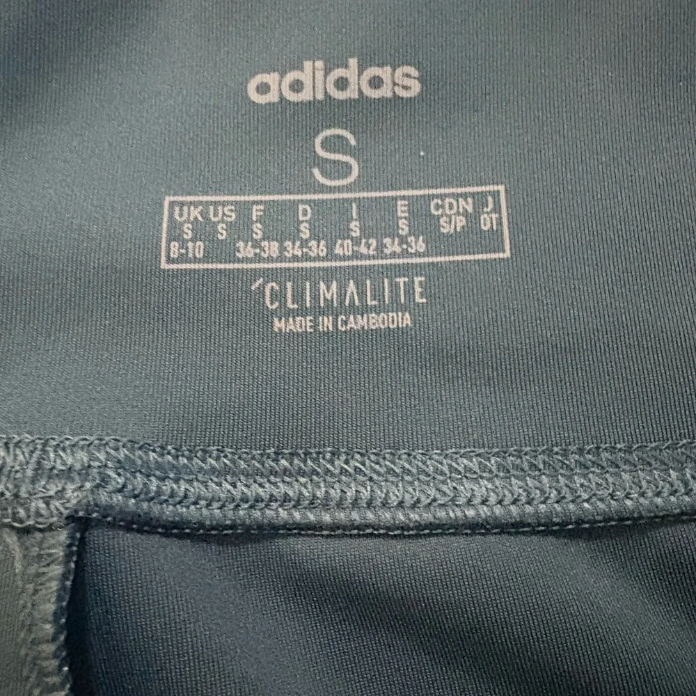 Adidas Women’s Leggings Size Small NWT Running Yoga Gym Workouts - Picture 5 of 13